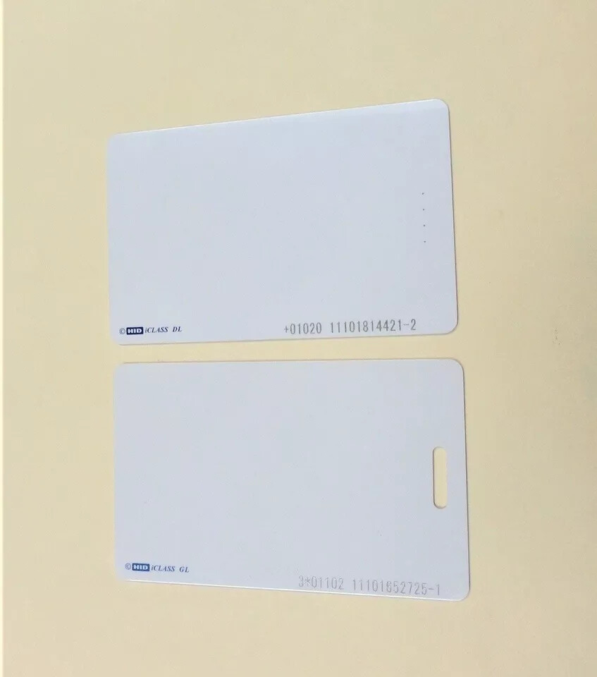 HID ICLASS Thin card, HID-200X, High-frequency Card HID Access Card