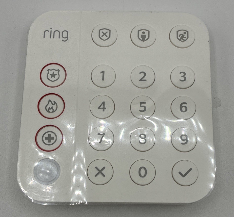 Ring Alarm 8-Piece Wireless Home Security System Kit 2nd Gen New-open box