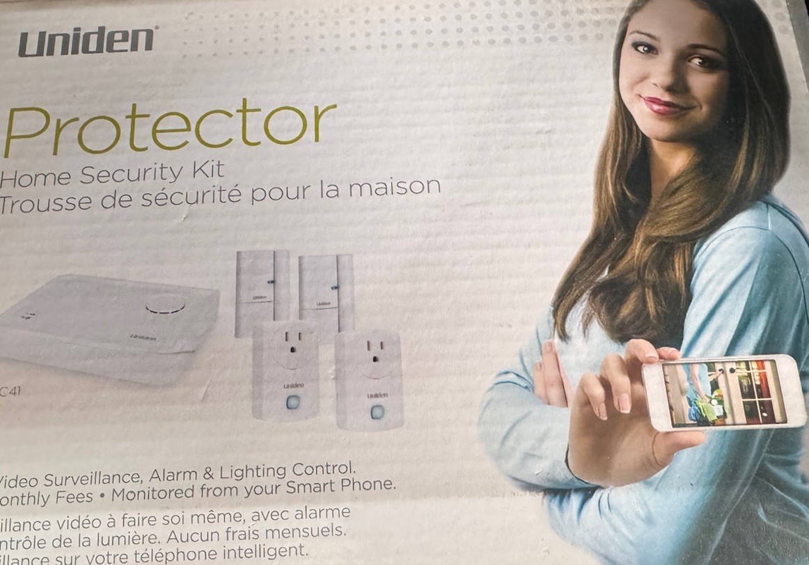 Uniden Protector Home Security Kit