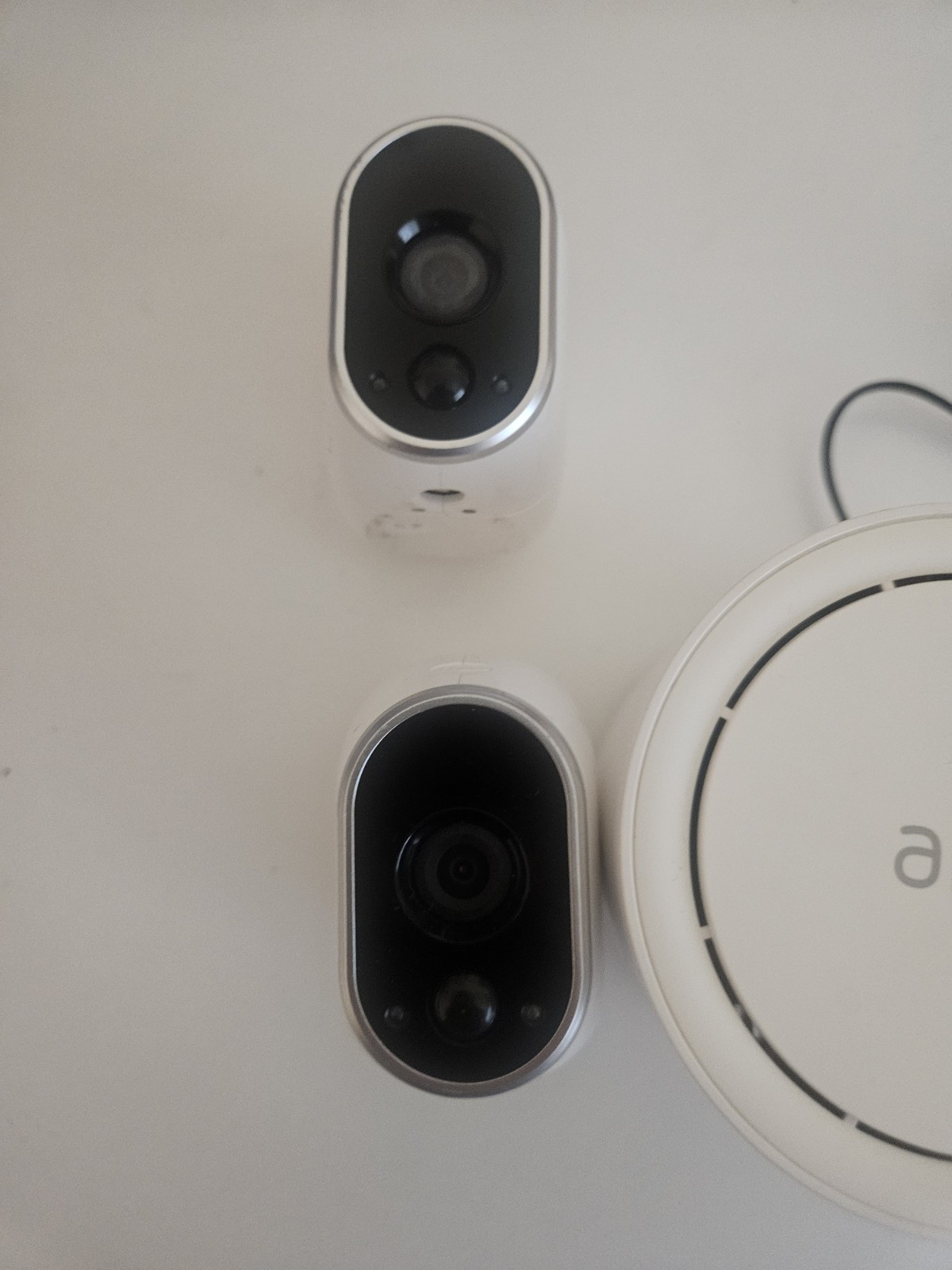 Arlo Camera 1st Generation VMC3030 CAMERAS With BASE STATION