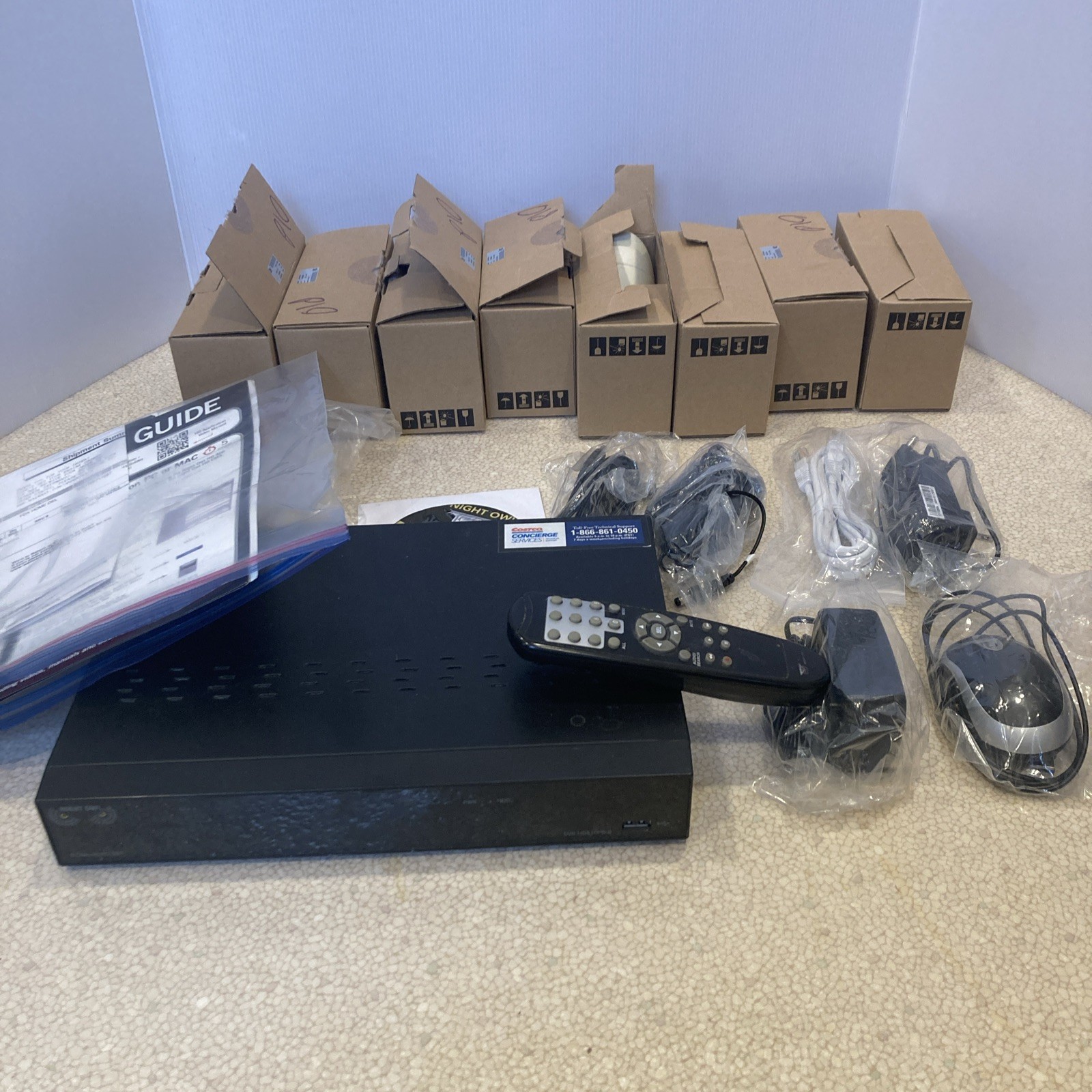 Night Owl 8 Channel DVR with Cameras Home Security System Video Surveillance