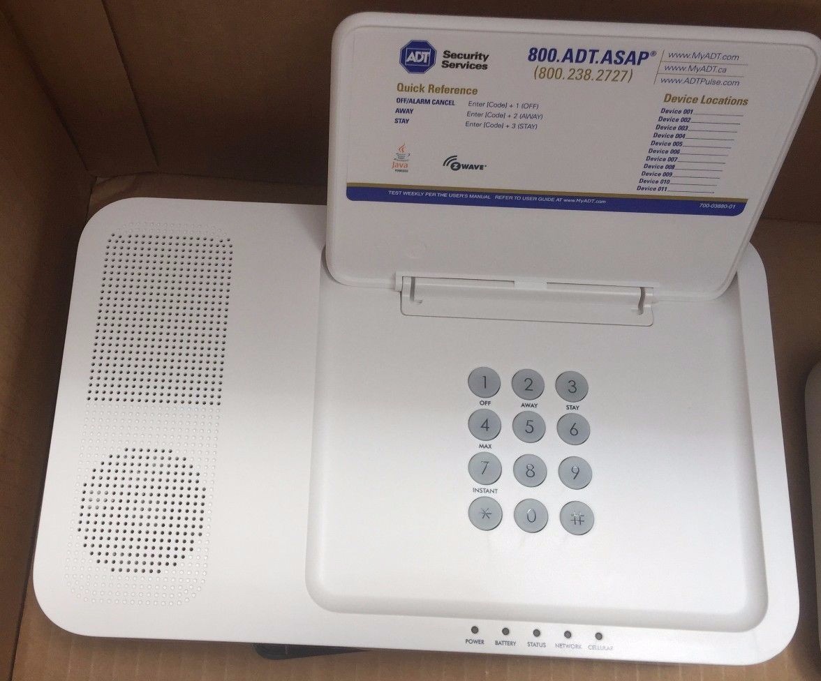 Brand New Honeywell TSSC Wireless Pulse Panel and Alpha Keypad, w/ GSM,