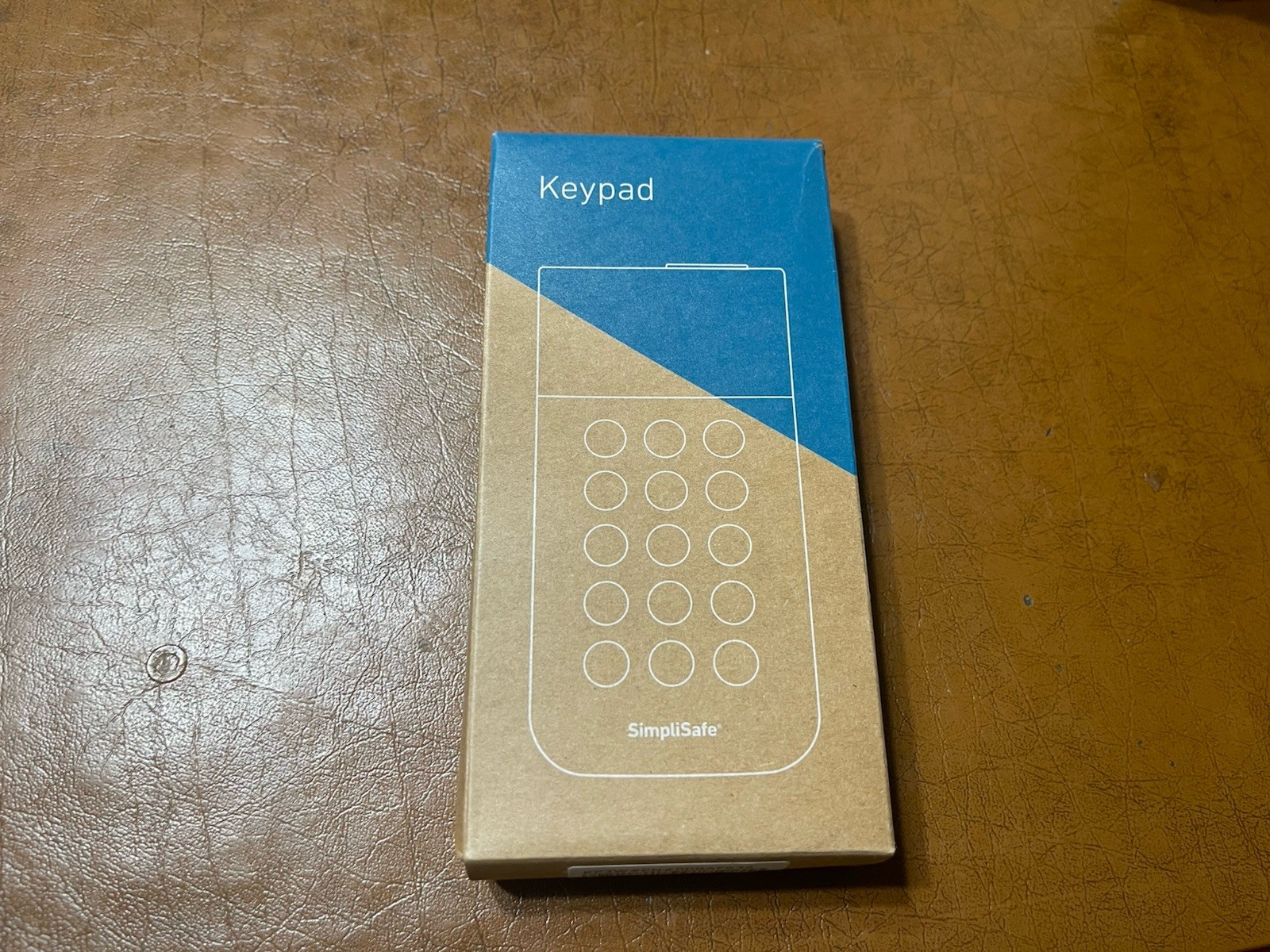 SimpliSafe KP3W Wireless Security Keypad White~ Brand New