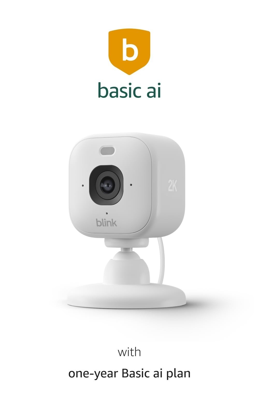 Blink Mini 2K+ Indoor Security Camera – 3 Cameras, Night Vision, Audio