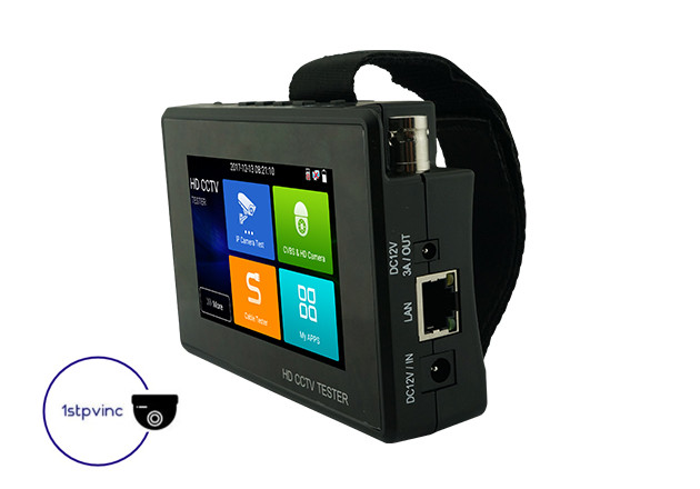1PV 4″ IP CCTV Camera Tester Monitor for Security System 4 In 1 8MP 4K Display