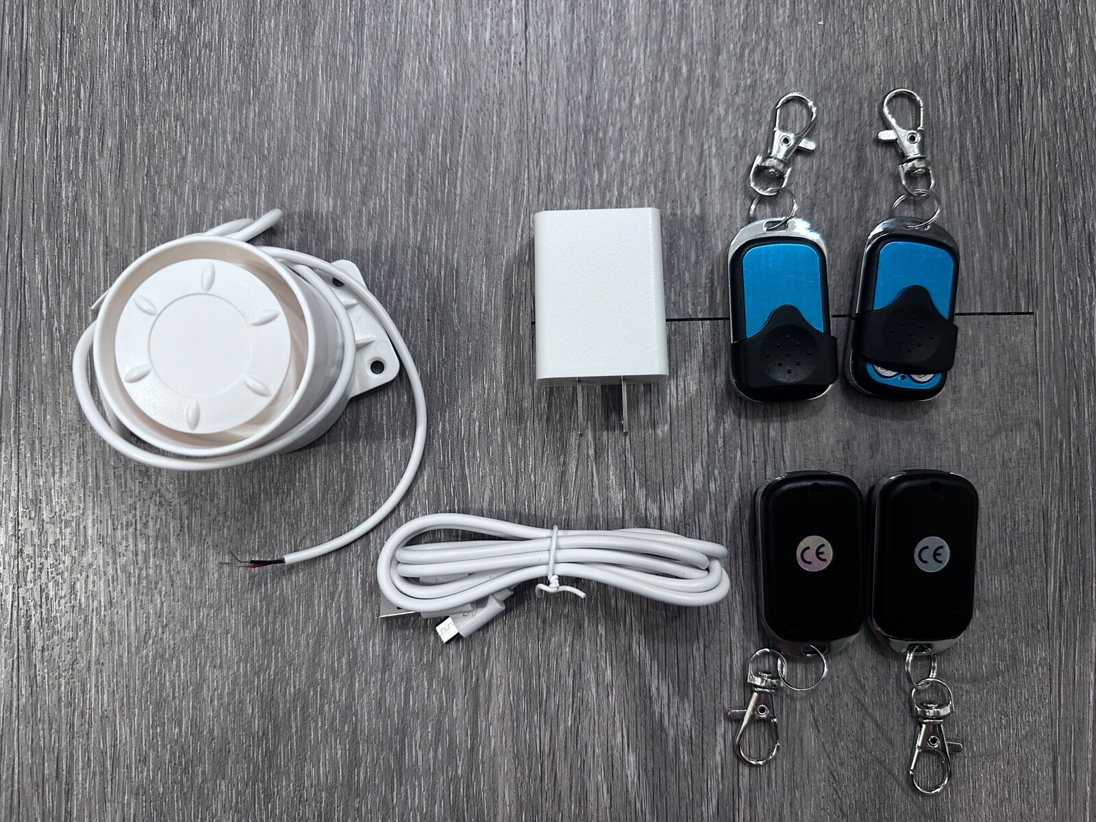 D1D9 Home Alarm System Wireless Built in Antenna Scare Burglar Away