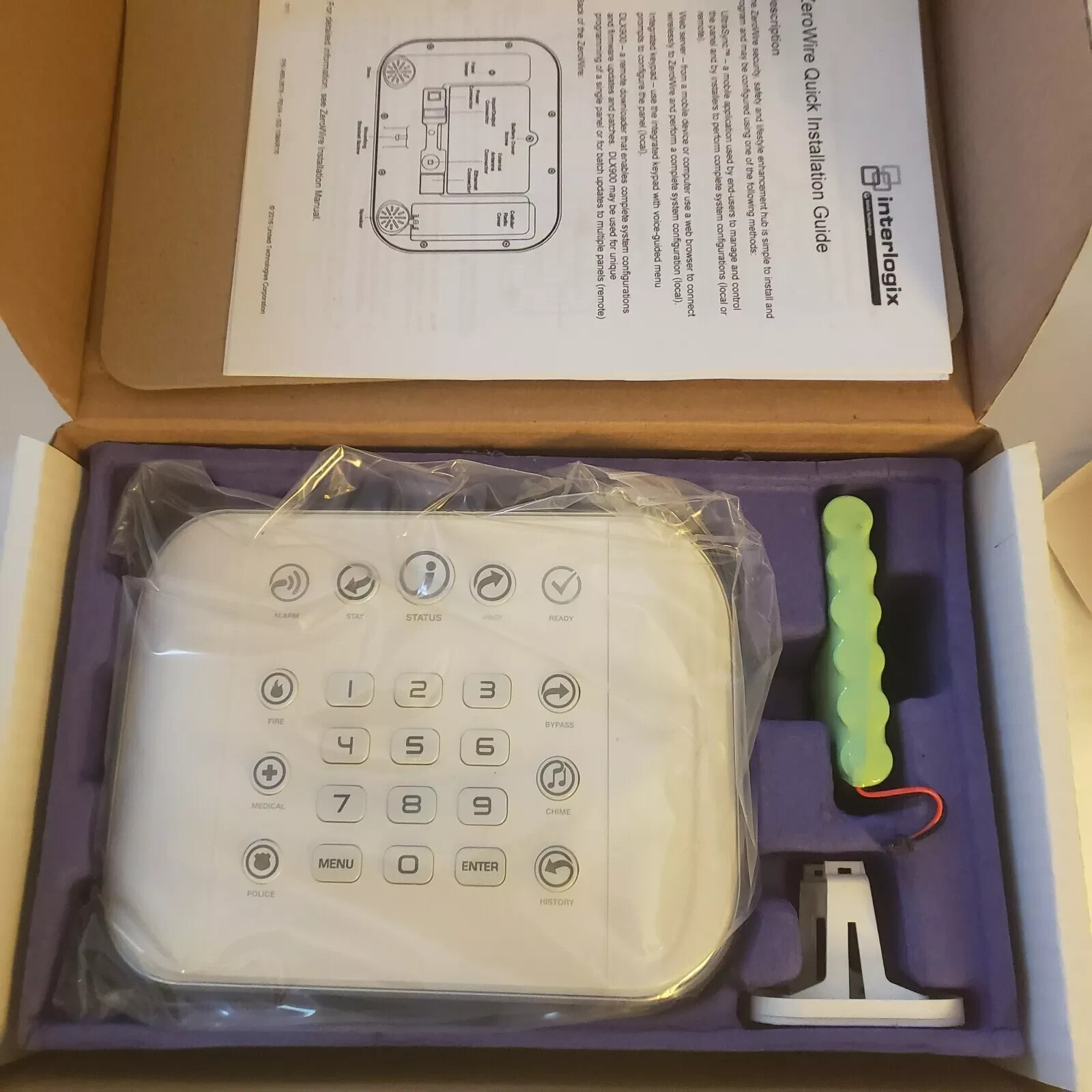 ULTRASYNC ZW-6400 Self-Contained Hub – NEW – by INTERLOGIX.
