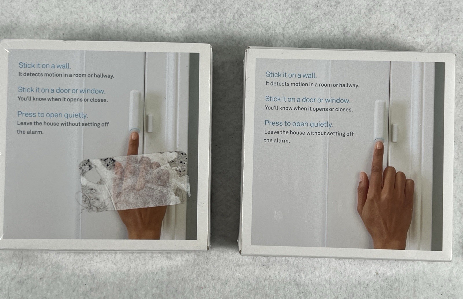 Google Nest Detect Home Door / Window Sensor H1100WES – NEW/SEALED Lot of 2