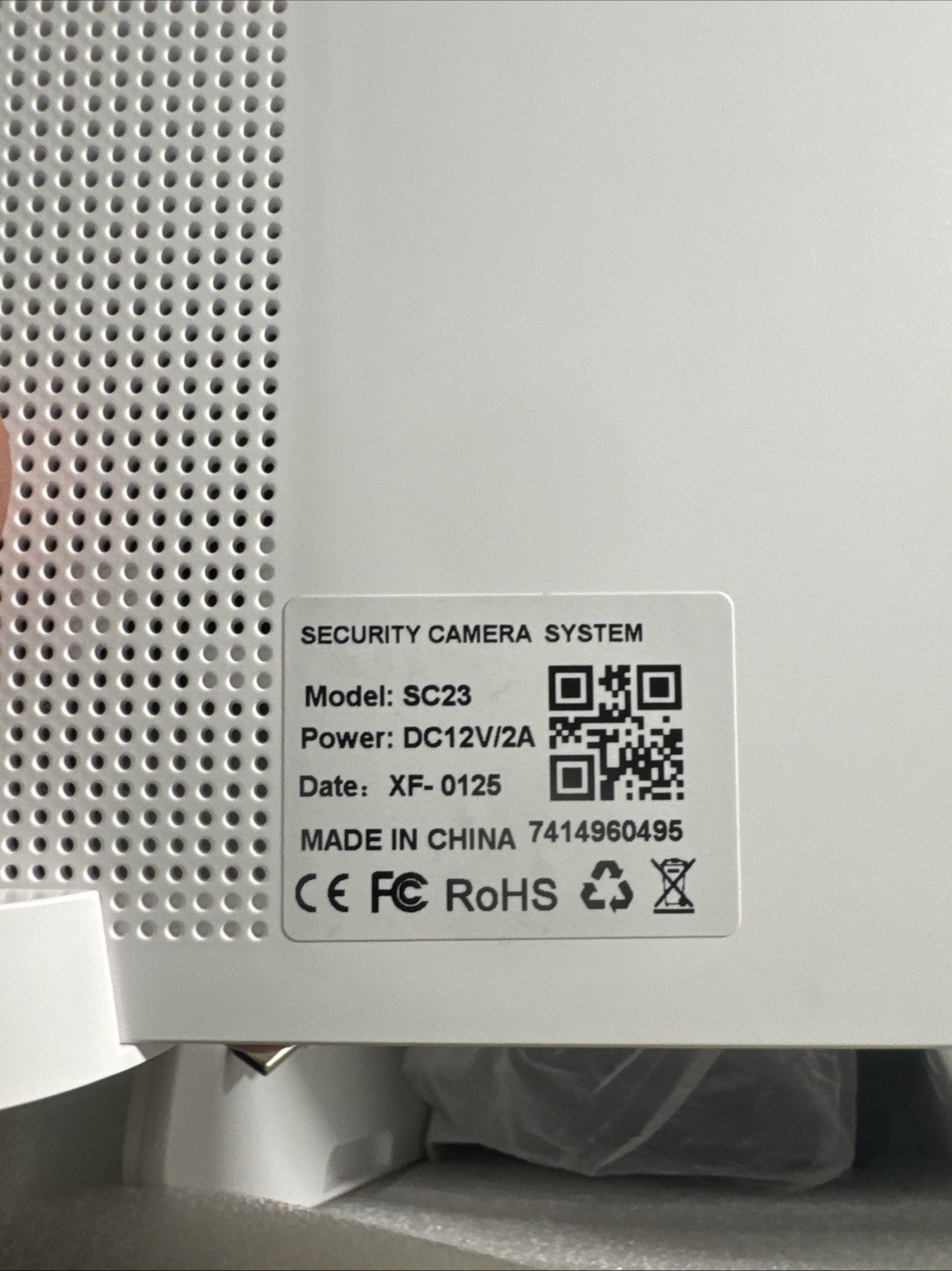 CAMCAMP SC23DAHUS Wireless Battery Solar Security Camera System With 6 Cameras