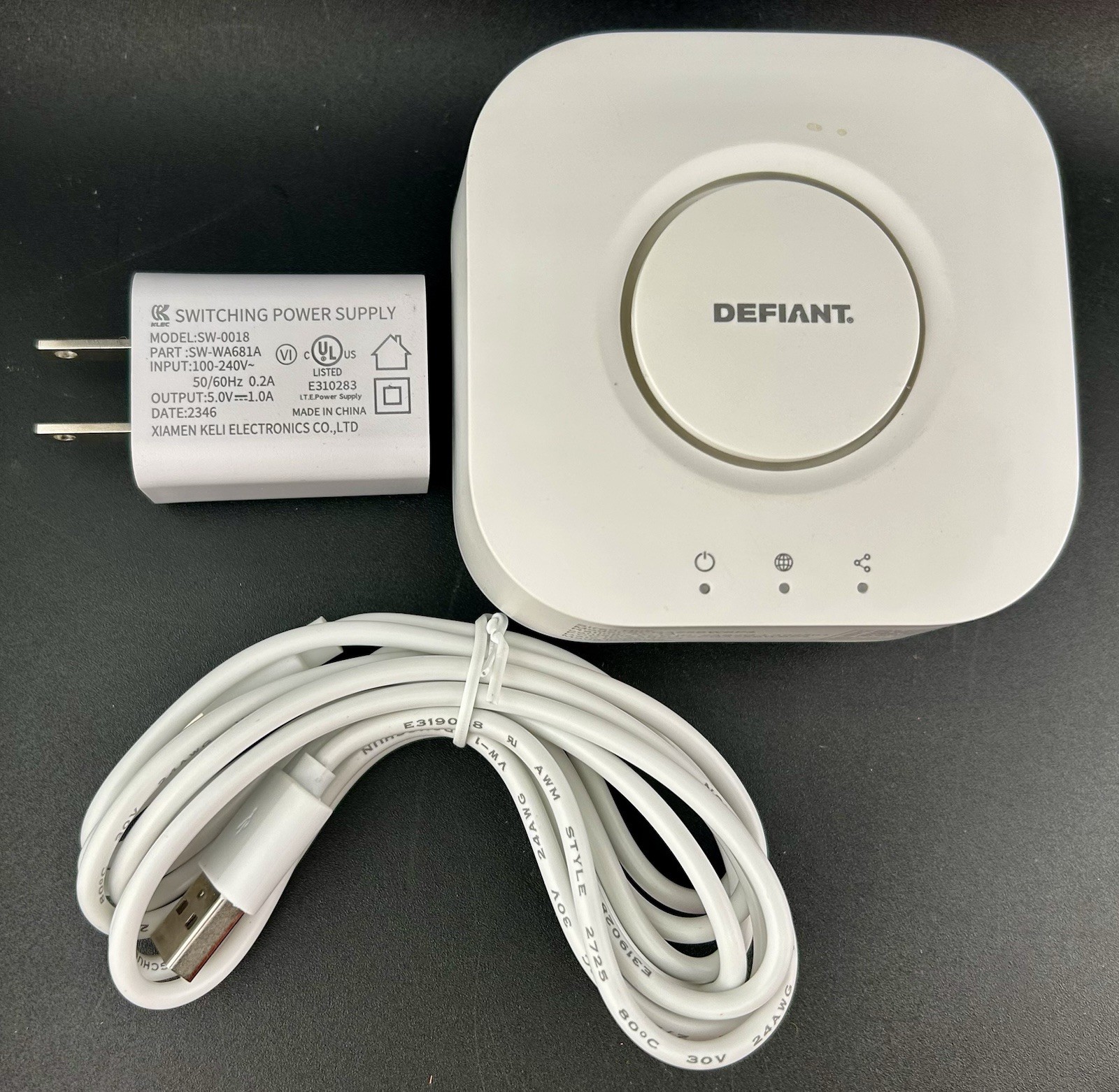 NEW Defiant Smart Home Alarm System with WiFi and Bluetooth Powered by Hubspace