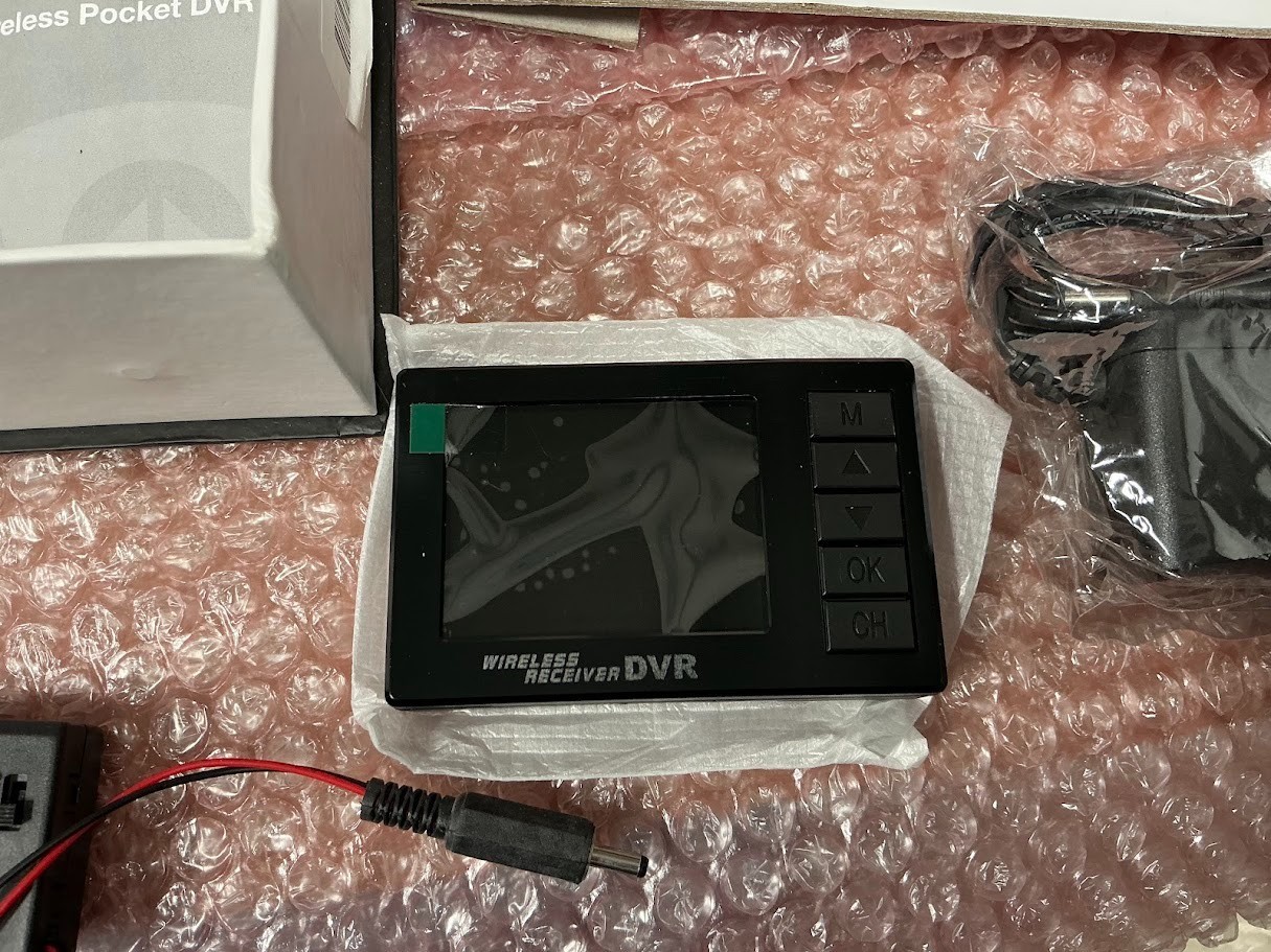 Brickhouse Security Wireless Receiver DVR DV01 – Open