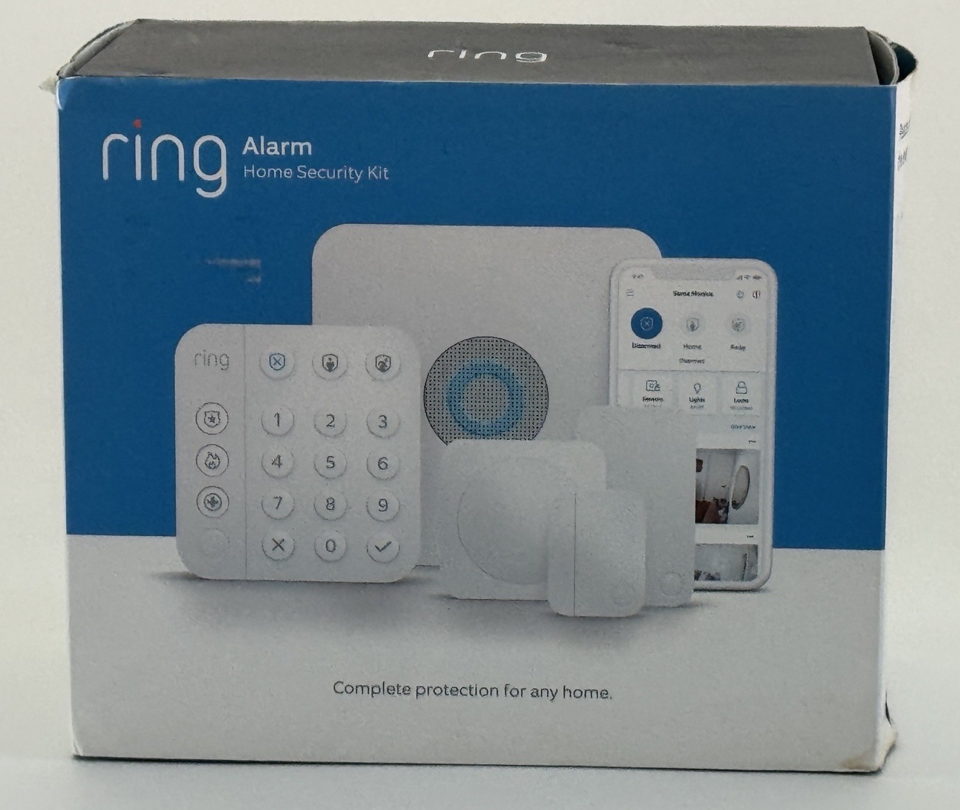 Ring Alarm 2nd Gen 8-Piece Home Security Kit Open Box Unused Complete