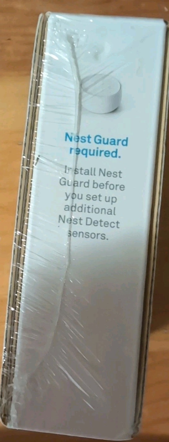 Google Nest Detect Sensor for Doors and Windows (Set Of 2) H1100WES NIB SEALED