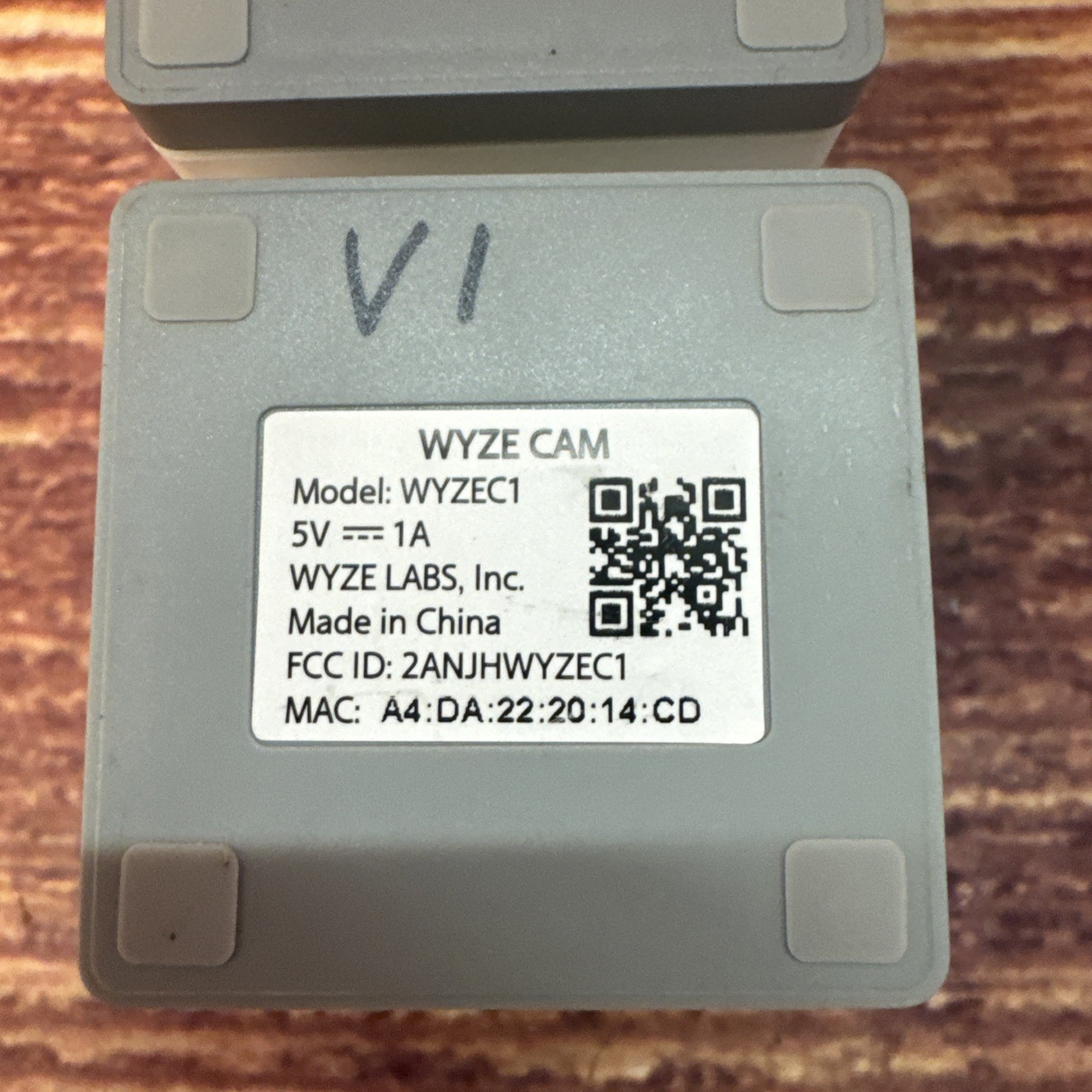 Lot of 3 Wyze Cam V1 & V2 Camera Wireless Security Cam