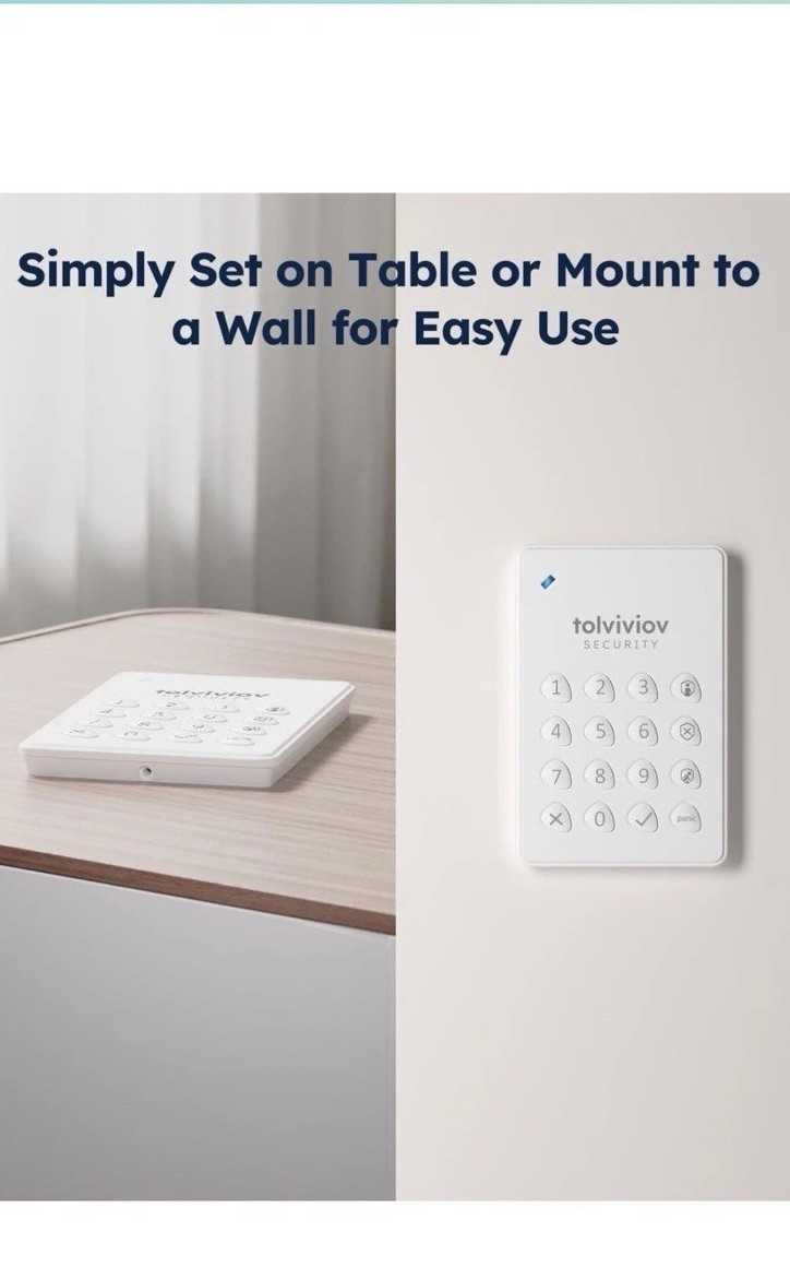 tolviviov home alarm system