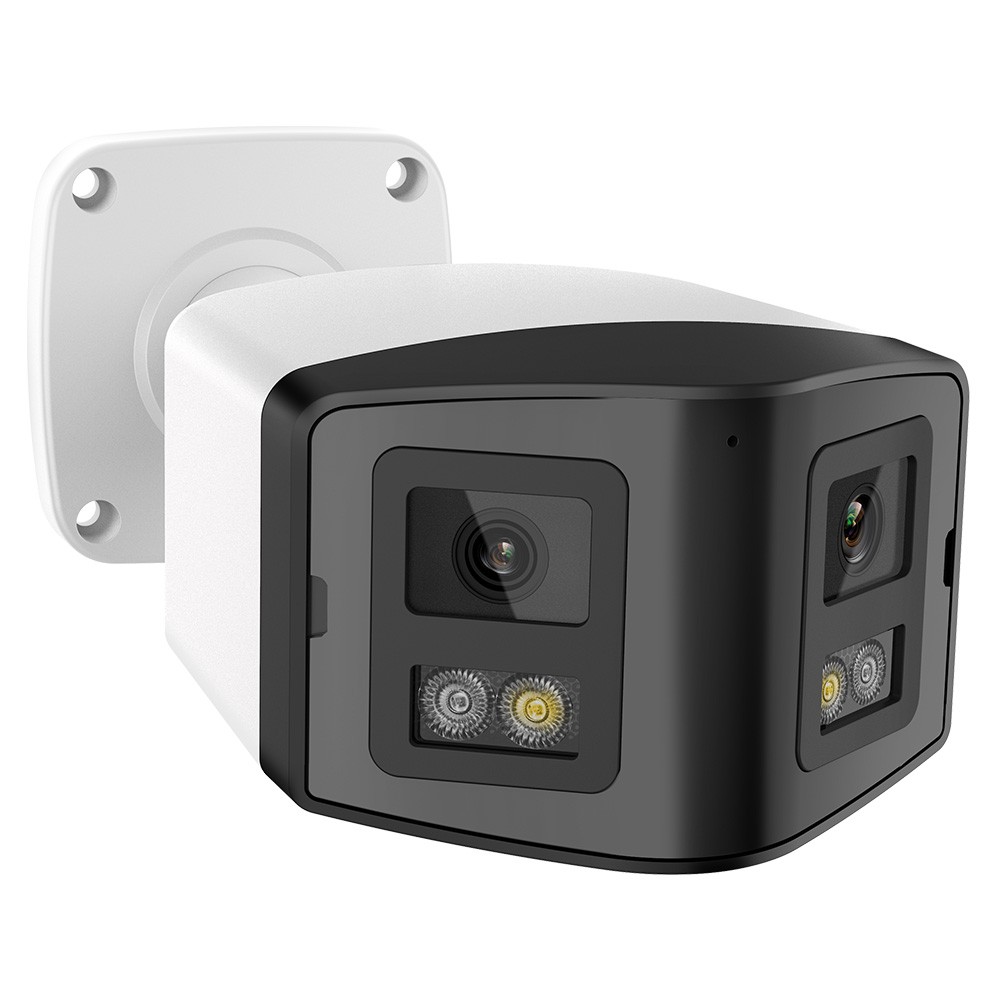Vikylin 8CH NVR 4MP POE 180° Dual Lens Security IP Camera System 2 Way Audio Lot