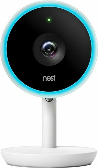 NEW! Google Nest Cam IQ Indoor Security Camera 1080p HD w/ Night Vision NC3100US
