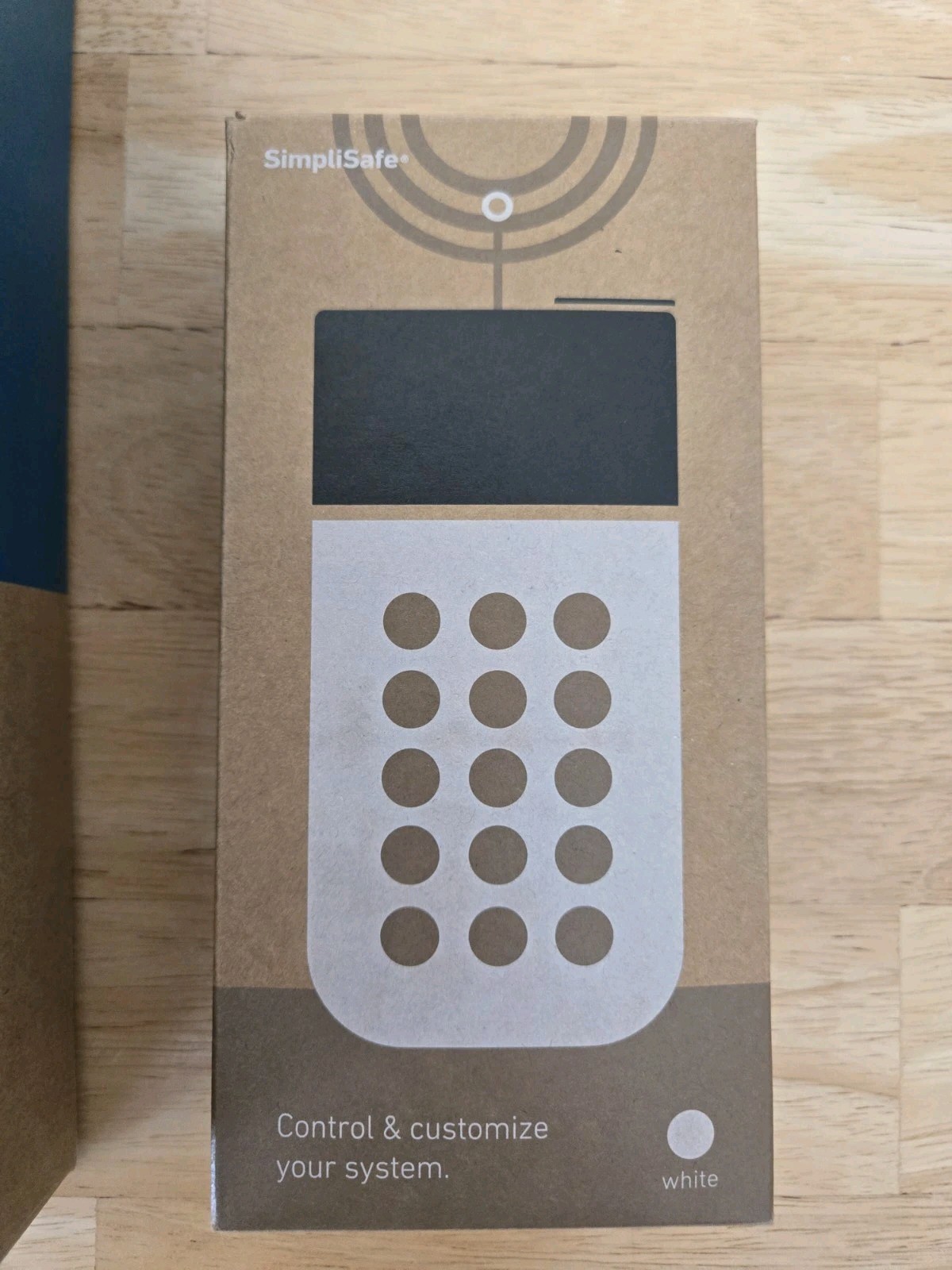 SimpliSafe Home Security System Base Station and Keypad Brand New BS3W & KP3W