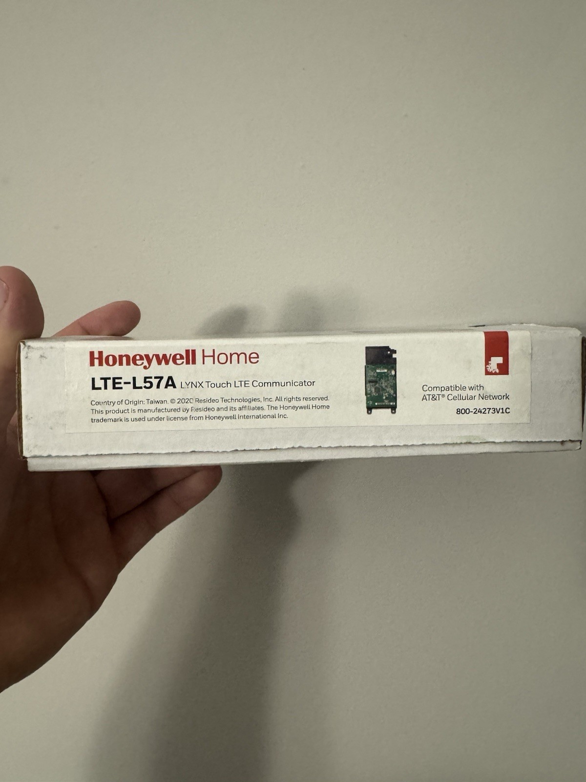 Honeywell LTE-L57A Lynx Touch AT&T Cellular Communicator NIB