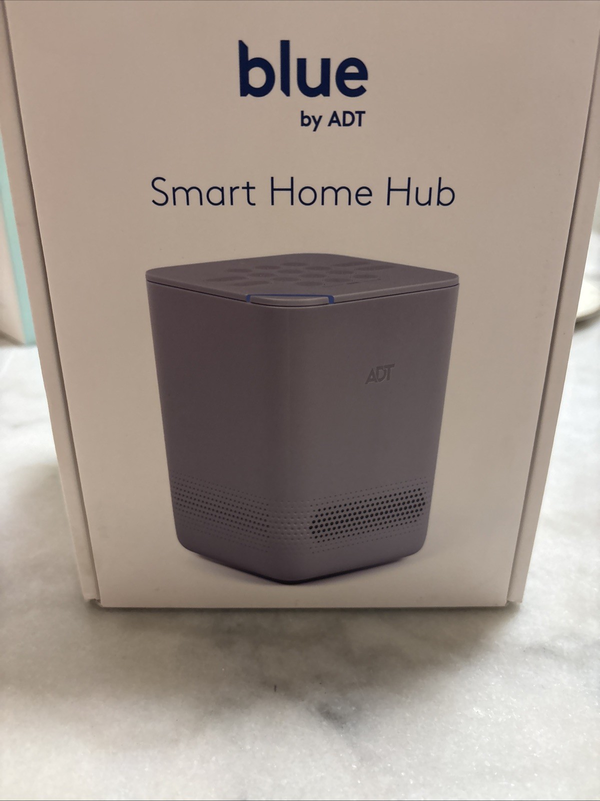 Blue By ADT Smart Home Hub S40LR0-01 Pearl Gray NEW Sealed