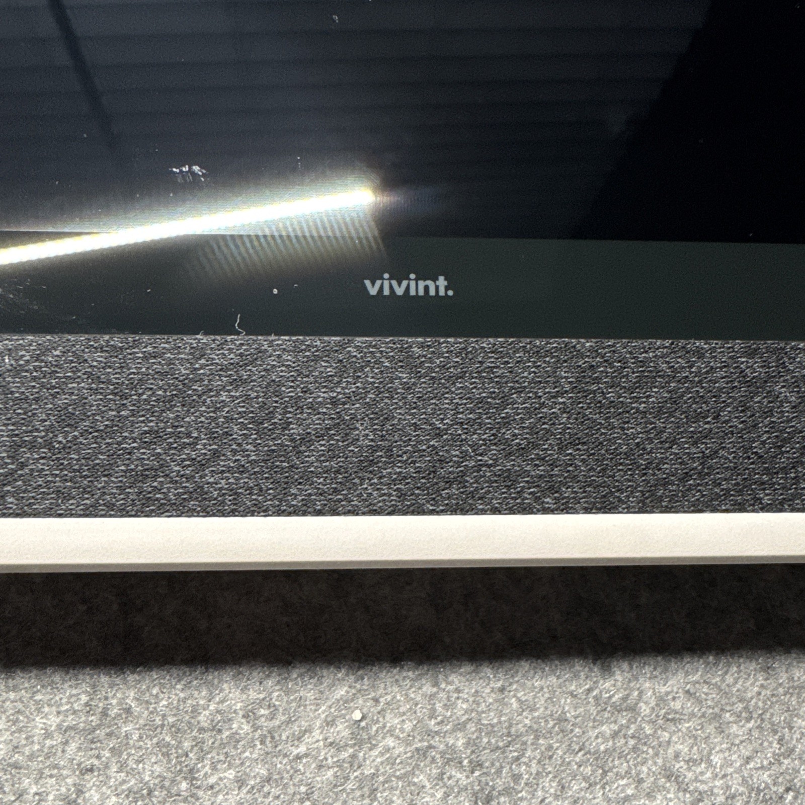 Vivint Smart Home Touchscreen Security Control Panel Alarm Keypad Untested