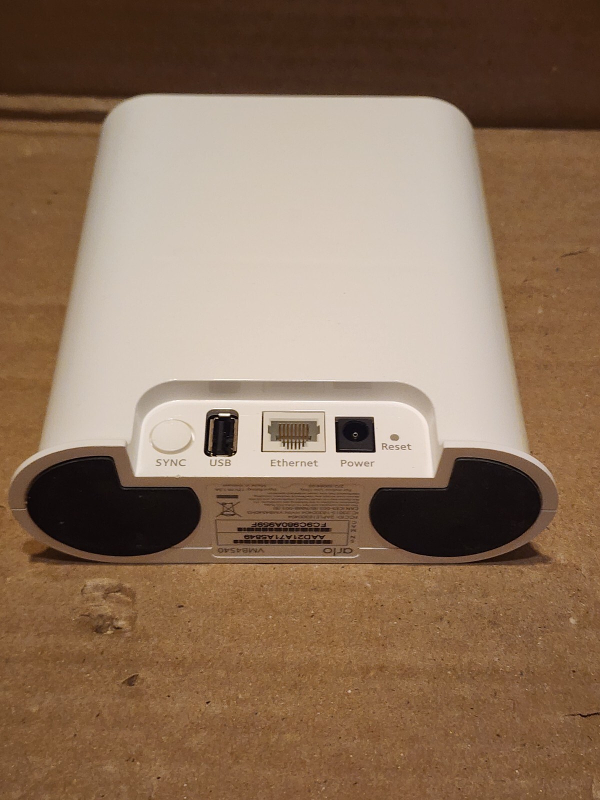 Arlo VMB4540 Smart Hub Base Station Arlo Pro 2, 3 Ultra With Power adapter White