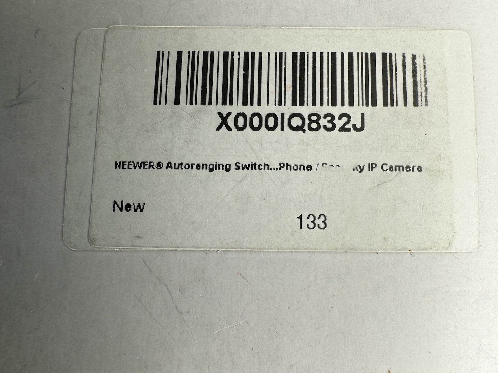 NEEWER Autorange Switching 48V-0.5A Plug POE Injector IP IPCamera – LOT OF 4