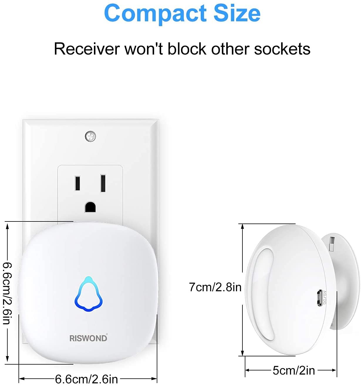 Wireless Motion Sensor Door 1 Receiver +1 Sensors, motion sensor doorbell
