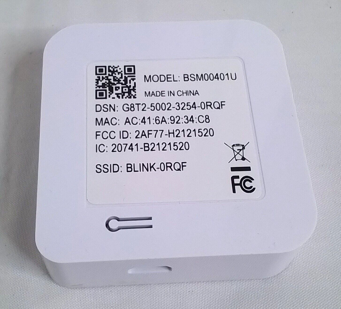 Blue ADT Smart Home Hub and Door/Window Sensors w/Sync Module 2 #W3093