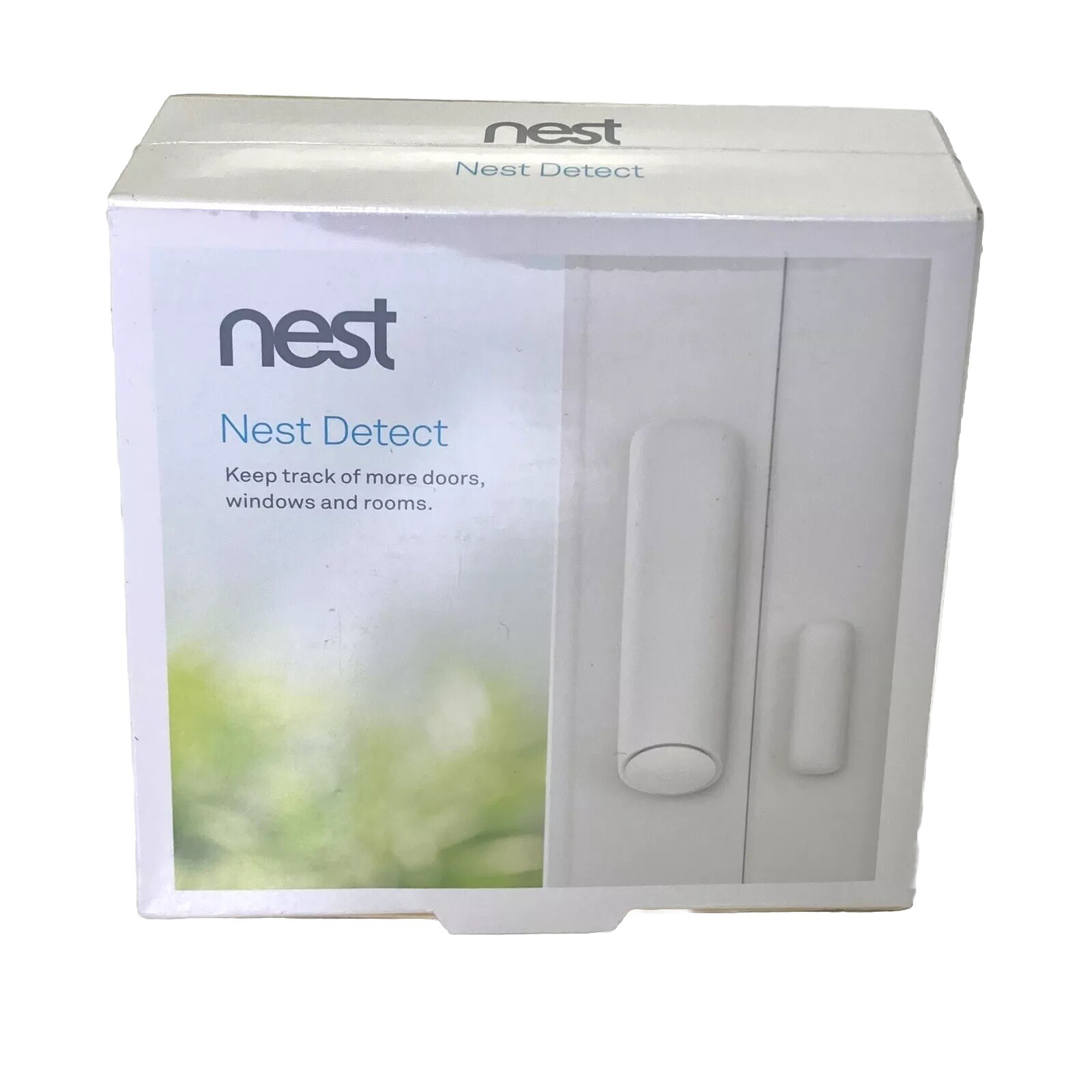 Google Nest Detect Sensor for Doors,Windows,Motion,H1100WES NIB Sealed,Free Ship