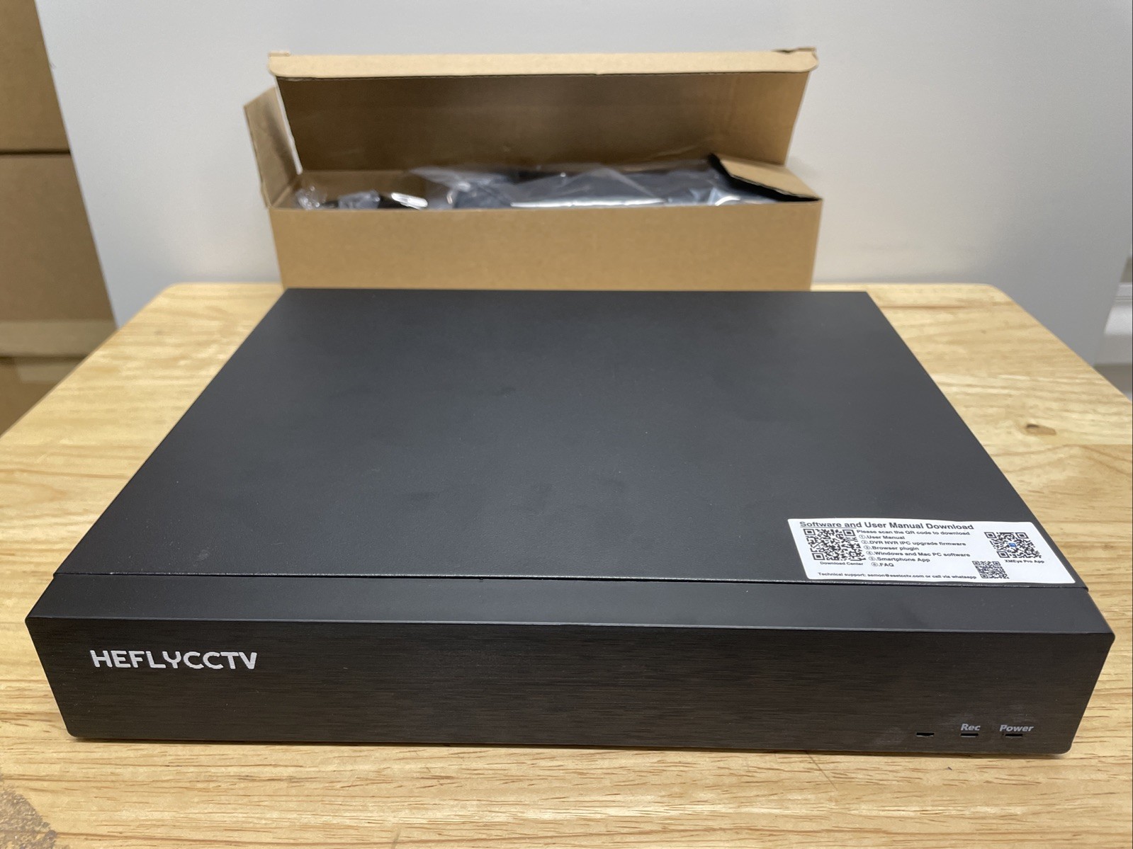 10 Channel NVR 4K Support 10 x 8MP/6MP/5MP/4MP/2MP/1080P IP Cameras