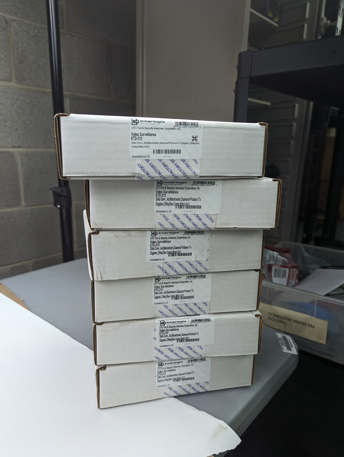 Interlogix KTD-313 Data Converter AD Manchester Diamond Protocol to Digiplex