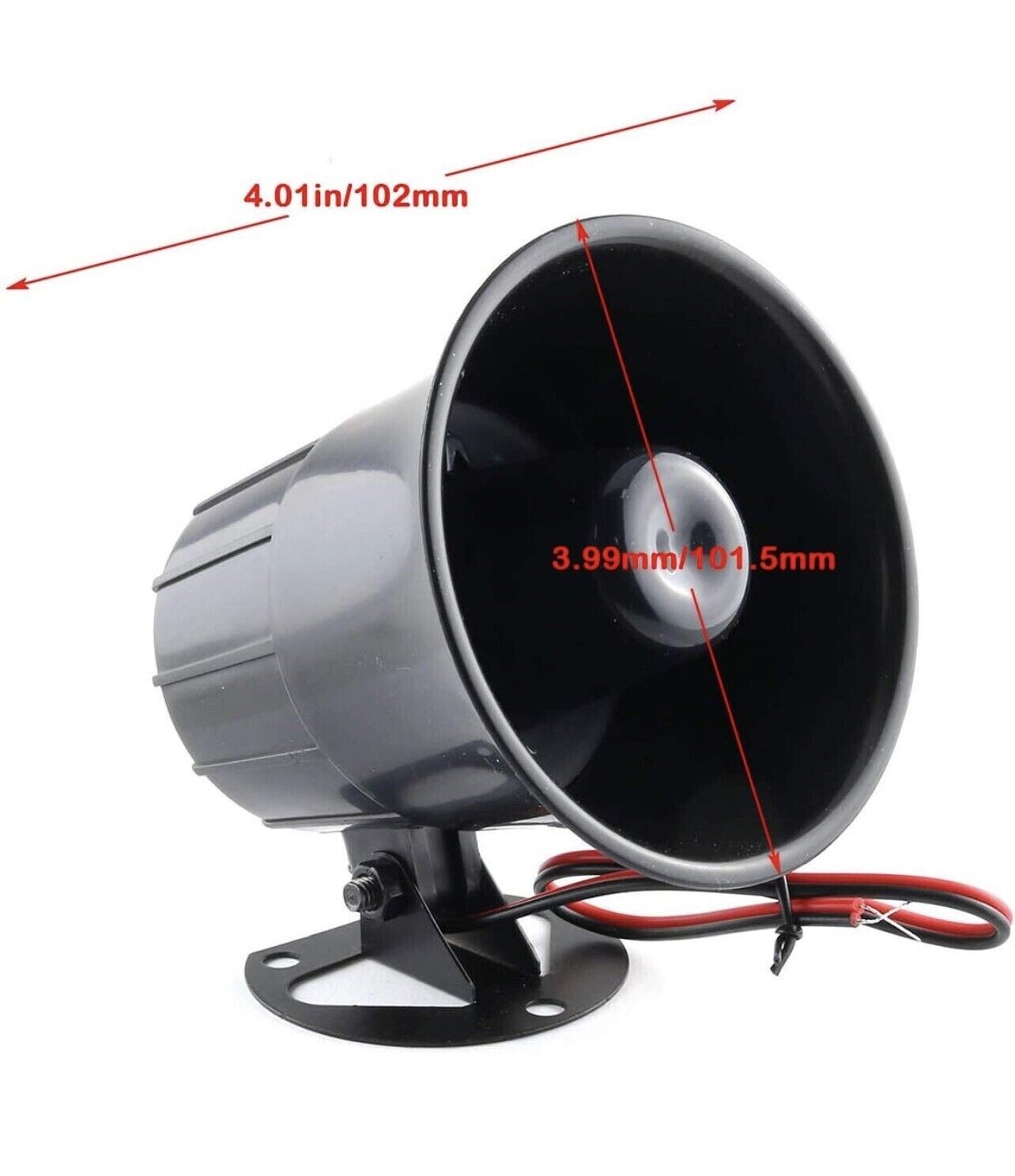 Alarmas De Carros Bocina Universal De Para Alarma De Automóvil Y Sirena 12v