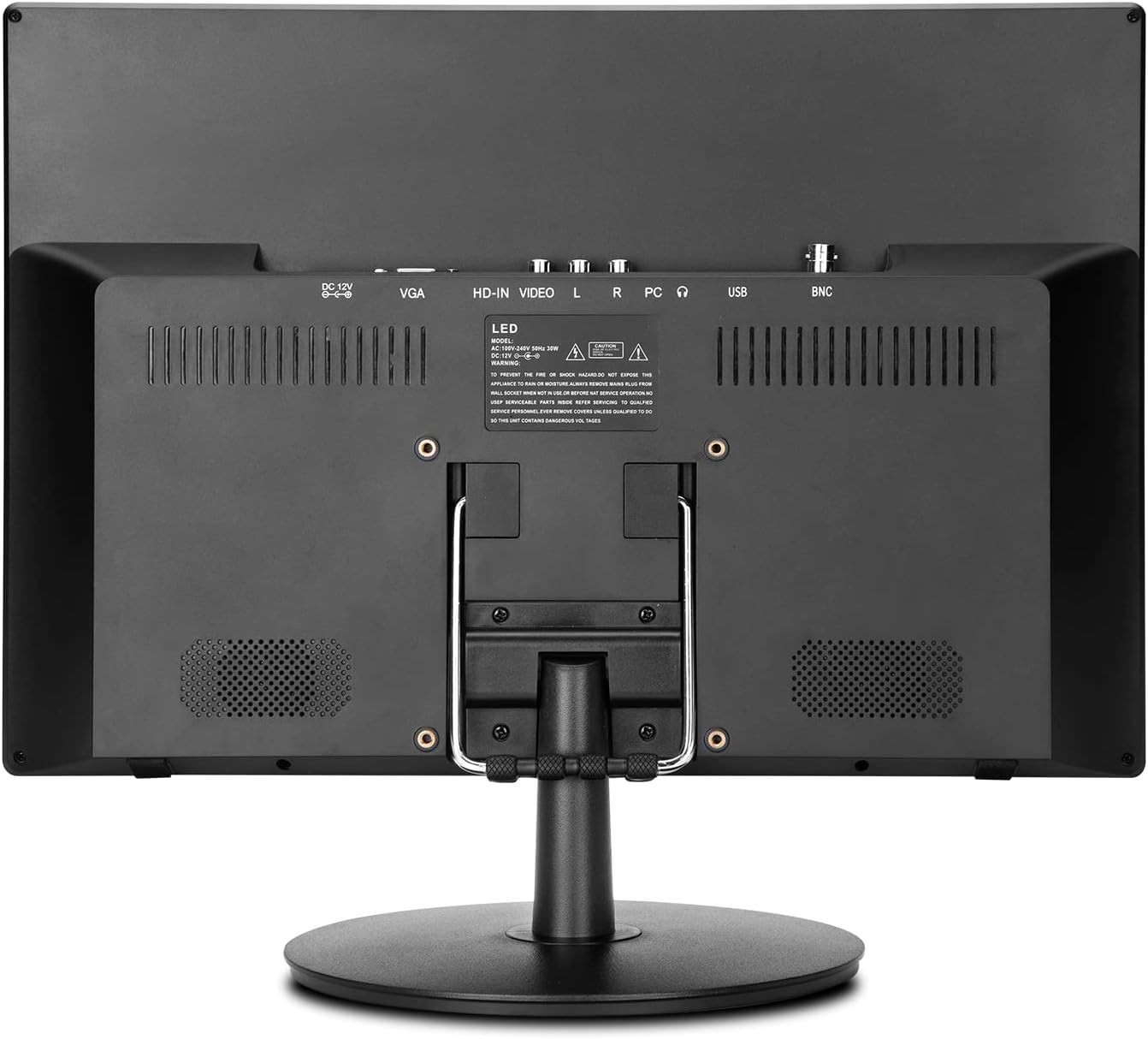 17″ CCTV Security Monitor with Ultra-Fine Pixel Pitch