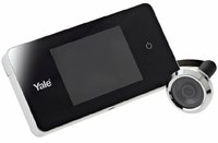 Yale YY45 White 0.3MP 105° 8.13 cm (3.2″) Mini Battery YY45 05235