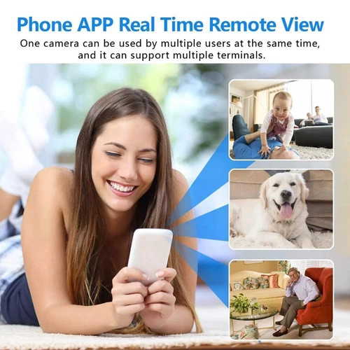 HD 1080P Mini Camera WiFi Camcorder Security Cam For Home