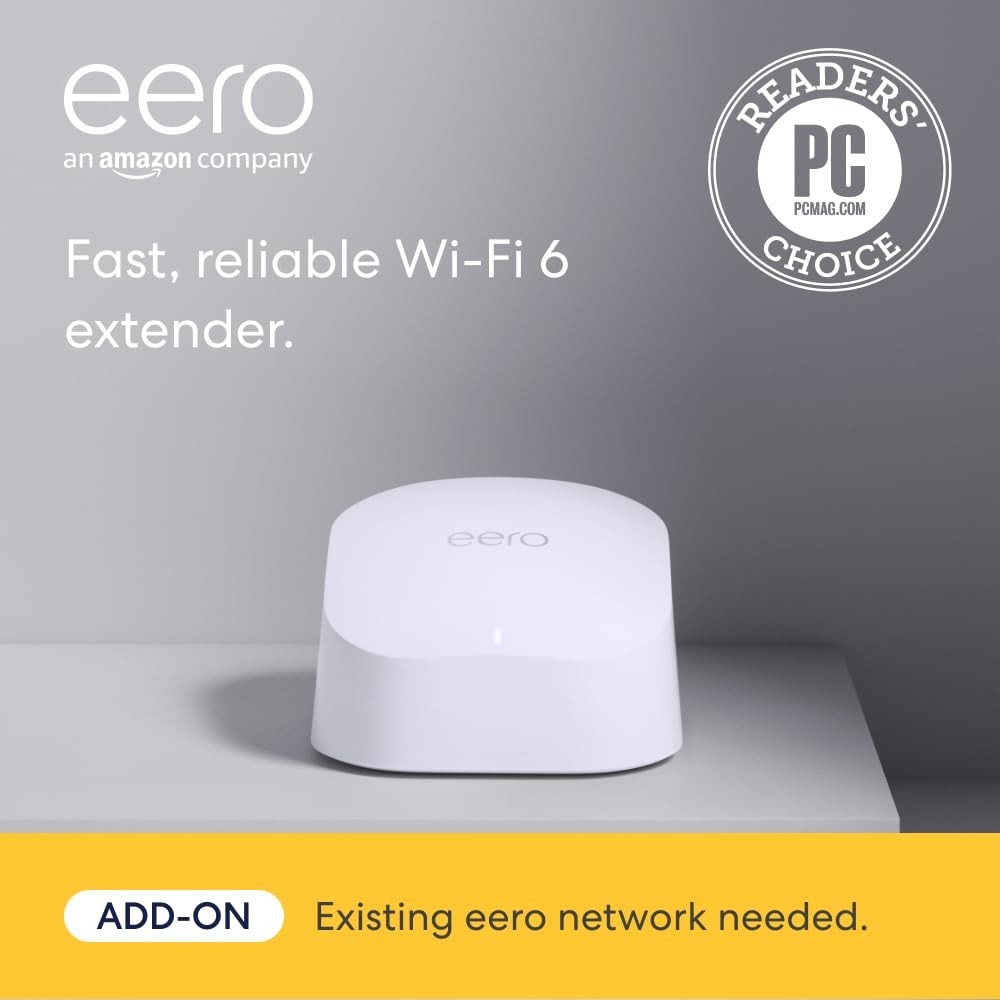 Ring Alarm Pro Wired Elite Security System and Built-in eero WiFi 6 Router White