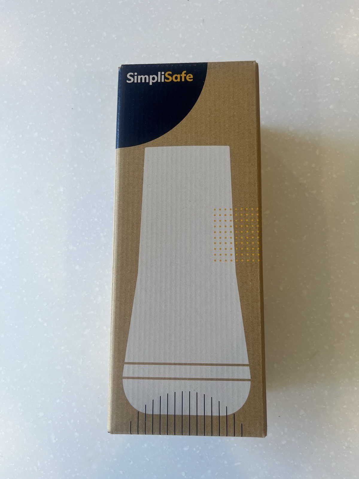 SimpliSafe Home Security System Base Station BS3W & Power Cord Simpli Safe