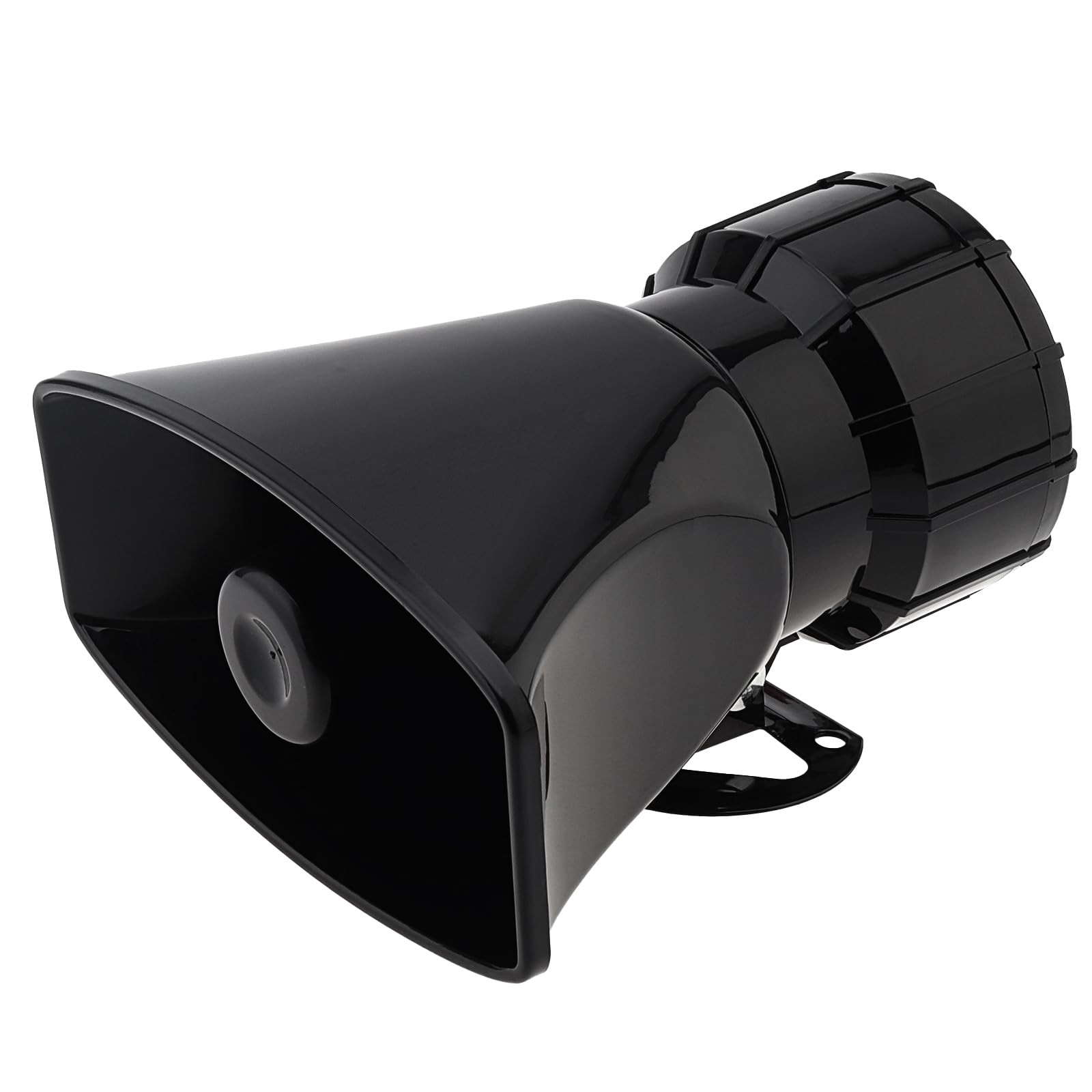 DriSentri Wired Alarm Siren Horn, DC 12V 100W Electronic Alarm Horn Siren for…