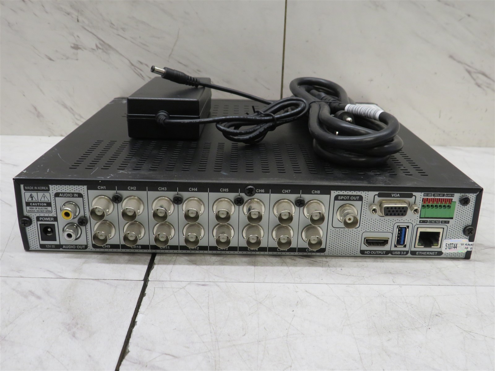 Digital Watchdog DW-CPUHD16 Full HD Digital Video Recorder