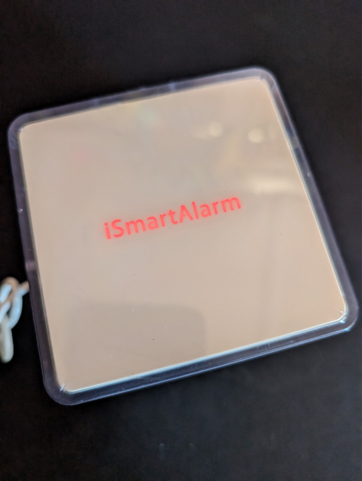iSmartAlarm CubeOne Smart Home Security Hub Base Station W/ Power Adapter