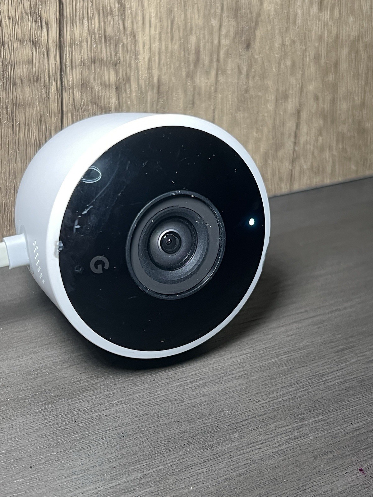 Google Nest Cam Outdoor Security Camera extension Wired NC2100ES Night Vision