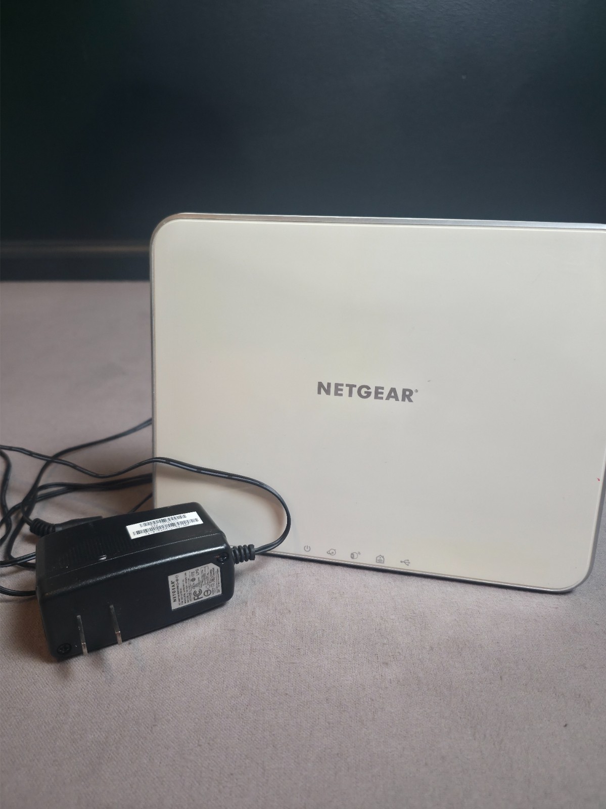 Netgear Arlo Security Base Station VMB3000 w/ Power Adapter | Tested/Working