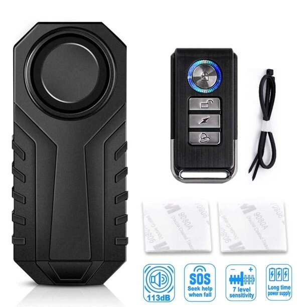 Alarmas de Seguridad para Casa – Alarma de Puerta Inalambrica Security Alarms…