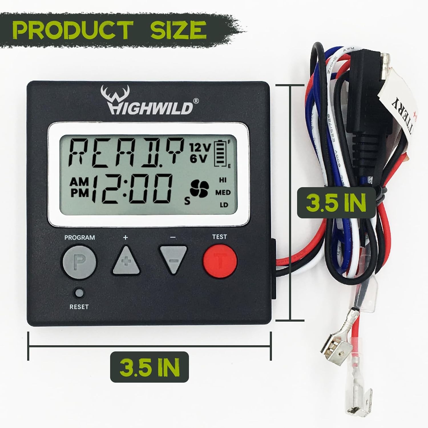 Highwild 6V/12V Universal Game Feeder Digital Timer – G-