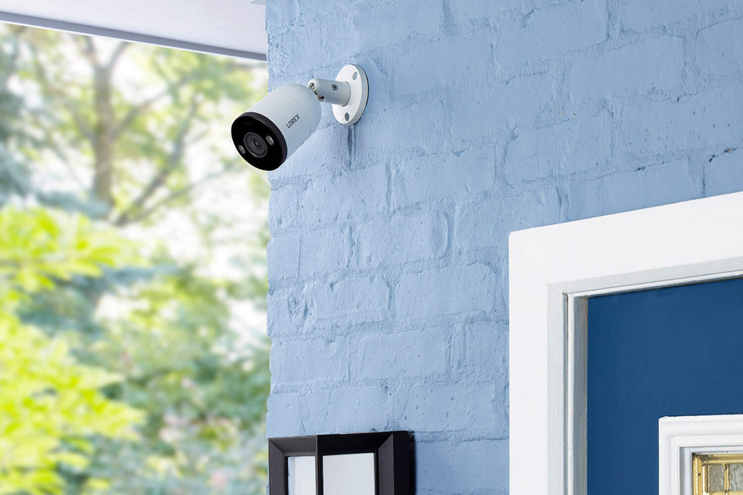 Lorex H13 4K IP Wired Bullet Security Camera with Smart Deterrence and Smart Mot