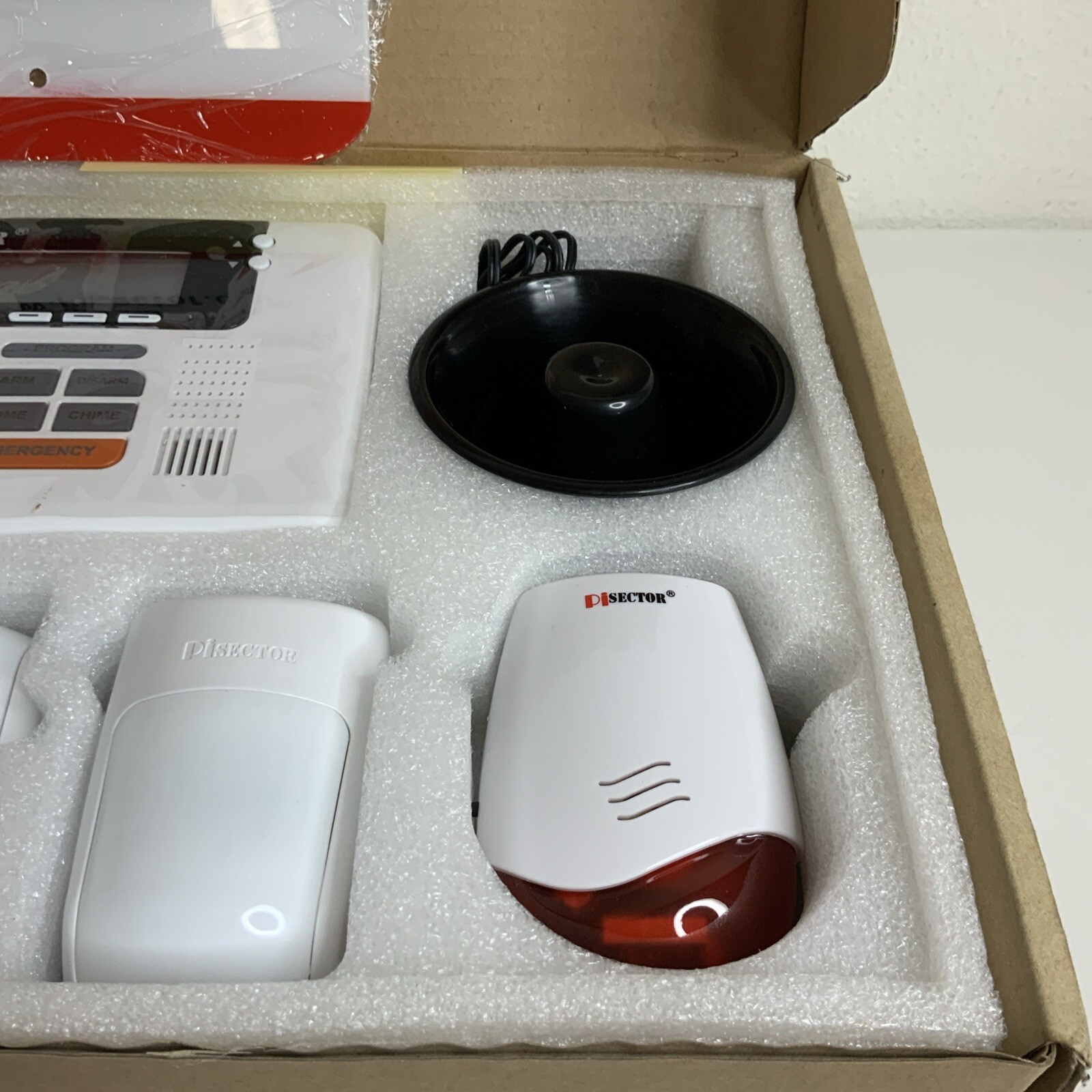 Pisector Gso8-M GsM Cellular Wireless Alarm System