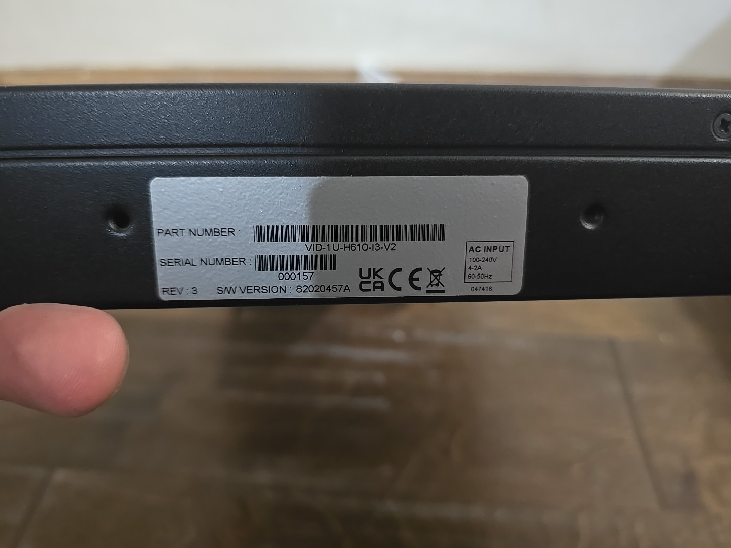 Videoloft Cloud Adapter Enterprise (VID-1U-H610-i3-V2)