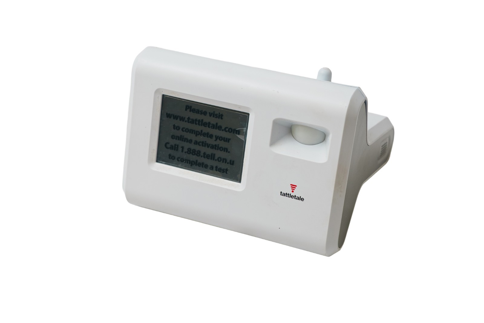 Tattletale Portable Alarm System Wireless Security Device w/ Sensors In Box