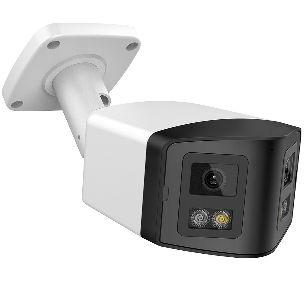 Vikylin 8CH NVR 4MP POE 180° Dual Lens Security IP Camera System 2 Way Audio Lot